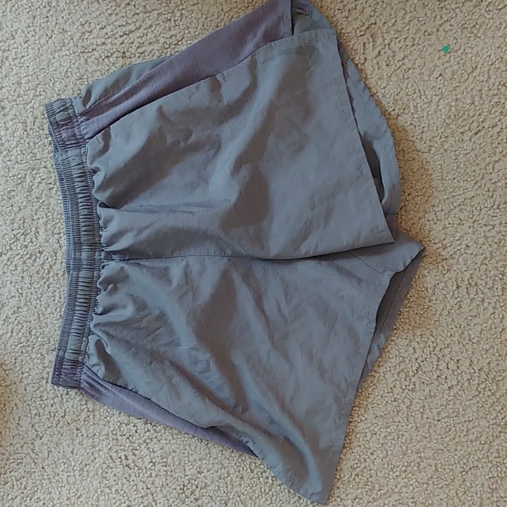 Men's Nike dri fit running shorts with inside liner size small